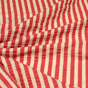Tissu seersucker coton rayures 1cm : nombreuses couleurs estivales et fluo ! - STANDARD 100 OEKO - TEX - TissusPapi.com