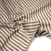 Tissu seersucker coton rayures 1cm : nombreuses couleurs estivales et fluo ! - STANDARD 100 OEKO - TEX - TissusPapi.com