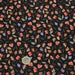 Tissu Viscose fluide FLAVIE floral multicolore fond gris anthracite – STANDARD 100 OEKO - TEX - TissusPapi.com