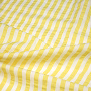 Tissu seersucker coton rayures 1cm : nombreuses couleurs estivales et fluo ! - STANDARD 100 OEKO - TEX - TissusPapi.com