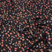 Tissu Viscose fluide FLAVIE floral multicolore fond gris anthracite – STANDARD 100 OEKO - TEX - TissusPapi.com