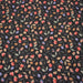 Tissu Viscose fluide FLAVIE floral multicolore fond gris anthracite – STANDARD 100 OEKO - TEX - TissusPapi.com
