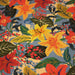 Tissu Viscose fluide MADIDI, aux fleurs de lys multicolores - STANDARD 100 OEKO - TEX - TissusPapi.com
