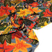Tissu Viscose fluide MADIDI, aux fleurs de lys multicolores - STANDARD 100 OEKO - TEX - TissusPapi.com