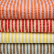 Tissu seersucker coton rayures 1cm : nombreuses couleurs estivales et fluo ! - STANDARD 100 OEKO - TEX - TissusPapi.com