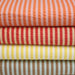 Tissu seersucker coton rayures 1cm : nombreuses couleurs estivales et fluo ! - STANDARD 100 OEKO - TEX - TissusPapi.com