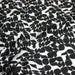 Tissu viscose fluide SEVENTIES, motif géométrique noir et blanc - STANDARD 100 OEKO - TEX - TissusPapi.com
