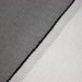 Tissu DENIM recto gris anthracite et verso blanc grisé, coton élasthanne – Fabrication italienne - TissusPapi.com