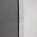 Tissu DENIM recto gris anthracite et verso blanc grisé, coton élasthanne – Fabrication italienne - TissusPapi.com