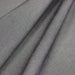 Tissu DENIM recto gris anthracite et verso blanc grisé, coton élasthanne – Fabrication italienne - TissusPapi.com