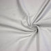 Tissu DENIM recto gris anthracite et verso blanc grisé, coton élasthanne – Fabrication italienne - TissusPapi.com