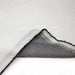 Tissu DENIM recto gris anthracite et verso blanc grisé, coton élasthanne – Fabrication italienne - TissusPapi.com
