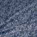 Tissu Popeline de coton fleuris aux tons bleus - Collection FLORENCE - tissuspapi