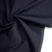Tissu DENIM bleu brut, coton élasthanne - Fabrication italienne - TissusPapi.com