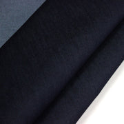 Tissu DENIM bleu brut, coton élasthanne - Fabrication italienne - TissusPapi.com