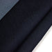 Tissu DENIM bleu brut, coton élasthanne - Fabrication italienne - TissusPapi.com
