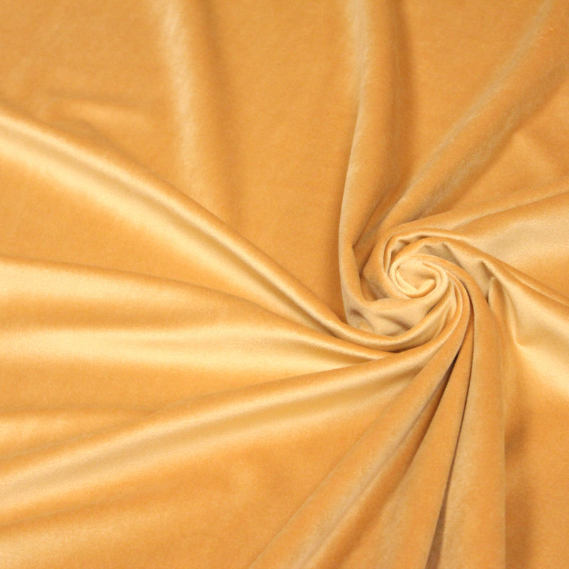Tissu velours ras, habillement et ameublement, nombreuses couleurs ! - OEKO - TEX STANDARD 100 - TissusPapi.com