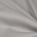 Tissu gabardine de coton LUXE - sergé de coton gris clair - 280gr-m2 - Fabrication française - Oeko-Tex tissuspapi