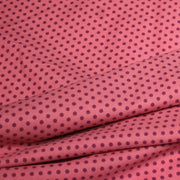 Tissu popeline rose à pois magenta 3mm - COLLECTION POLKA DOT - TissusPapi.com