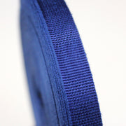 Ruban gros grain bleu roi 14mm - Galette de 50 mètres - Fabrication française - TissusPapi.com