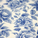 Tissu cotonnade HAMPTON BLOOM, motif britannique fleuri bleu ou rose - OEKO-TEX STANDARD 100 - TissusPapi.com