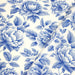 Tissu cotonnade HAMPTON BLOOM, motif britannique fleuri bleu ou rose - OEKO-TEX STANDARD 100 - TissusPapi.com