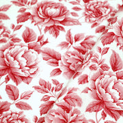 Tissu cotonnade HAMPTON BLOOM, motif britannique fleuri bleu ou rose - OEKO - TEX STANDARD 100 - TissusPapi.com