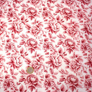 Tissu cotonnade HAMPTON BLOOM, motif britannique fleuri bleu ou rose - OEKO - TEX STANDARD 100 - TissusPapi.com
