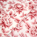 Tissu cotonnade HAMPTON BLOOM, motif britannique fleuri bleu ou rose - OEKO-TEX STANDARD 100 - TissusPapi.com