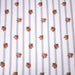 Tissu cotonnade PRIMROSE LANE, motif britannique fleuri : roses et fines rayures bleues - OEKO-TEX STANDARD 100 - TissusPapi.com