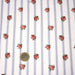 Tissu cotonnade PRIMROSE LANE, motif britannique fleuri : roses et fines rayures bleues - OEKO-TEX STANDARD 100 - TissusPapi.com
