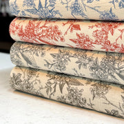Tissu double gaze TOILE DE JOUY, nombreuses couleurs - STANDARD 100 OEKO - TEX - TissusPapi.com