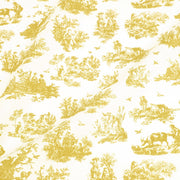 Tissu cotonnade Toile de Jouy OBER blanc : nombreuses couleurs - OEKO - TEX - TissusPapi.com