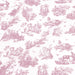 Tissu cotonnade Toile de Jouy OBER blanc : nombreuses couleurs - OEKO-TEX - TissusPapi.com