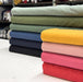 Tissu LIN VISCOSE habillement : nombreuses couleurs ! - TissusPapi.com