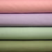 Tissu DENIM 100% coton de couleurs : kaki, rose, mauve, vert menthe... - STANDARD 100 OEKO - TEX - TissusPapi.com
