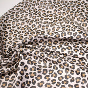 Tissu habillement imperméable, imprimé motif LEOPARD - TissusPapi.com