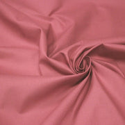 Tissu cotonnade vieux rose uni - COLLECTION LES BASIQUES - TissusPapi.com