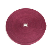 Ruban gros grain rose byzantin 12mm - Galette de 50 mètres - Fabrication française - TissusPapi.com