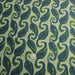 Tissu coton fin imprimé INDIENNES, vert pâle aux feuilles bleues et vertes - STANDARD 100 OEKO - TEX - TissusPapi.com