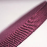 Ruban gros grain rose byzantin 12mm - Galette de 50 mètres - Fabrication française - TissusPapi.com