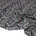 Tissu coton fin imprimé INDIENNES, bleu marine aux fleurs traditionnelles bleues et écrues - STANDARD 100 OEKO - TEX - TissusPapi.com