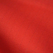Tissu sergé de rouge uni aux fins fins liserés gris - 325gr/m2 - ON DESTOCKE ! - TissusPapi.com