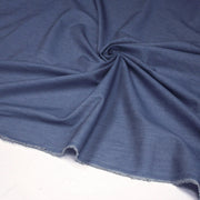 Tissu Chambray 100% coton : bleu, marine, noir - OEKO-TEX STANDARD 100 - TissusPapi.com