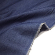 Tissu Chambray 100% coton : bleu, marine, noir - OEKO - TEX - TissusPapi.com