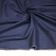 Tissu Chambray 100% coton : bleu, marine, noir - OEKO - TEX - TissusPapi.com