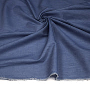 Tissu Chambray 100% coton : bleu, marine, noir - OEKO-TEX STANDARD 100 - TissusPapi.com