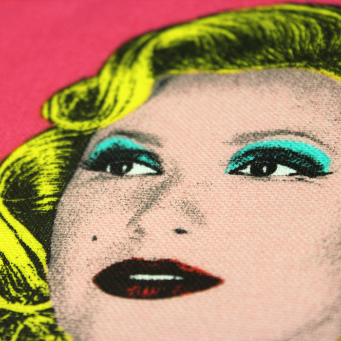 Tissu de coton demi-natté POP ART ANDY WARHOL - OEKO-TEX®