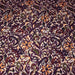 Tissu habillement satin duchesse, imprimé fleur indien multicolore : nombreuses couleurs - TissusPapi.com