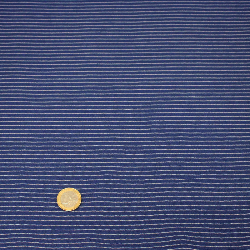 Tissu coton tissé rayé fines rayures : nombreuses couleurs - OEKO - TEX - TissusPapi.com